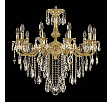 Подвесная люстра Bohemia Ivele Crystal Verona 72101/10/250 B G