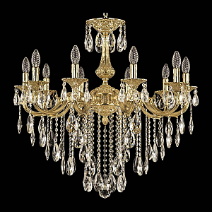 Подвесная люстра Bohemia Ivele Crystal Verona 72101/10/250 B G
