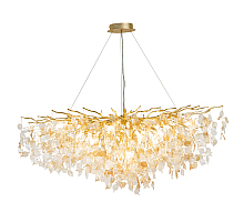 Подвесная люстра AM Group FOREST DL1200 GOLD
