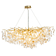 Подвесная люстра AM Group FOREST DL1200 GOLD