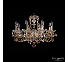 Подвесная люстра Bohemia Ivele Crystal 1402/8/195 G R721
