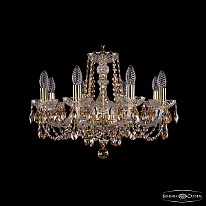 Подвесная люстра Bohemia Ivele Crystal 1402/8/195 G R721