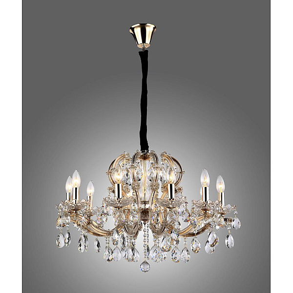 Подвесная люстра Dio D'Arte Diamante E 1.1.10.600 G