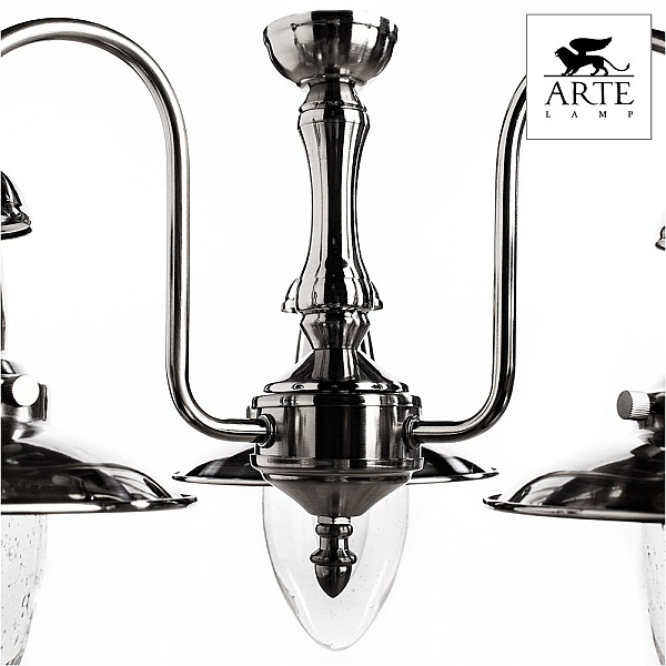 Подвесная люстра Arte Lamp Fisherman A5518LM-3SS