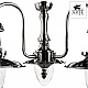 Подвесная люстра Arte Lamp Fisherman A5518LM-3SS