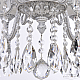 Подвесная люстра Bohemia Ivele Crystal AL79101/6/175 A WMN P1 U Pair