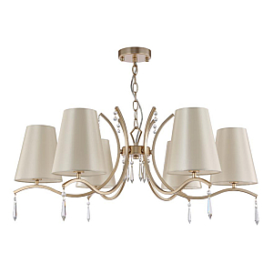 Подвесная люстра Crystal Lux Renata SP6 Gold