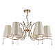 Подвесная люстра Crystal Lux Renata SP6 Gold