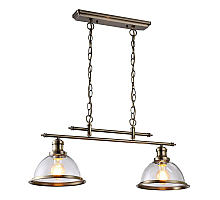 Подвесная люстра Arte Lamp Oglio A9273SP-2AB