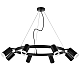 Подвесная люстра Lightstar Rullo (571018+214437-8+202430-8) LR0183780
