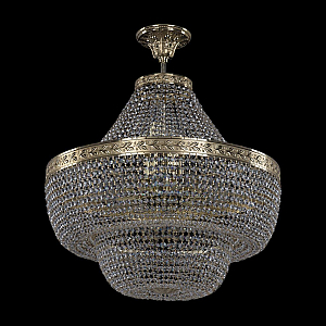 Люстра на штанге Bohemia Ivele Crystal 19091/H1/60IV G