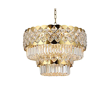 Подвесная люстра Newport Ashley 8301/60 C gold polished М0070637