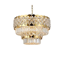 Подвесная люстра Newport Ashley 8301/60 C gold polished М0070637
