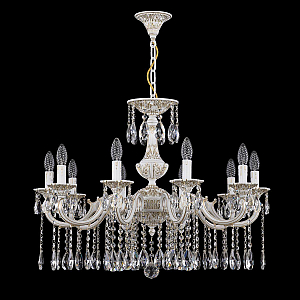 Подвесная люстра Bohemia Ivele Crystal AL78101/10/250 A WMG