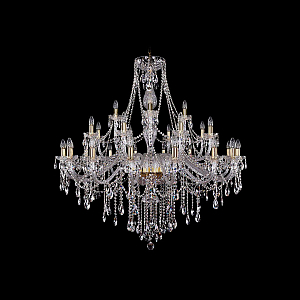 Подвесная люстра Bohemia Ivele Crystal 1415/16+8+4/460 G