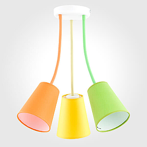 Подвесная люстра TK Lighting 2106 Wire Colour