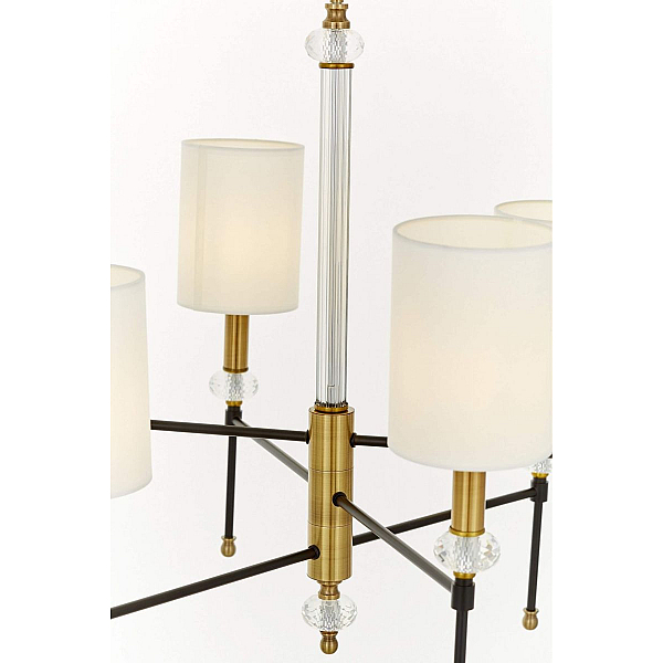 Подвесная люстра Lumina Deco Rodezio LDP 1229-6-NF MD