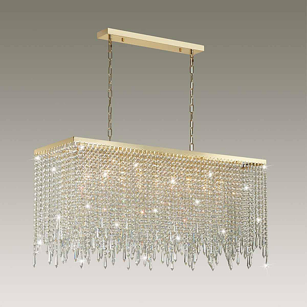 Подвесная люстра Odeon Light Chokka 5028/9A