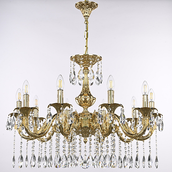Подвесная люстра Bohemia Ivele Crystal AL79101/10/250 A G