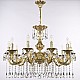 Подвесная люстра Bohemia Ivele Crystal AL79101/10/250 A G