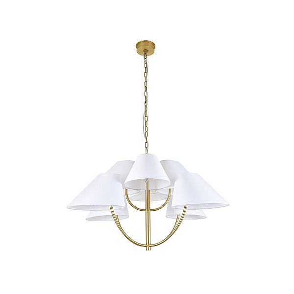 Люстра NEWPORT 3928/С brass