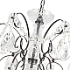 Подвесная люстра Crystal Lux Odelis SP6 Brown