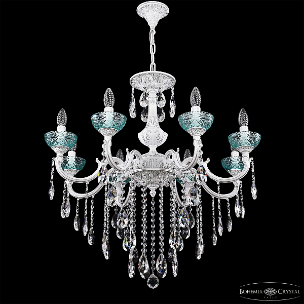 Подвесная люстра Bohemia Ivele Crystal AL78101/8/250 B WMN P Birusa/M-1F