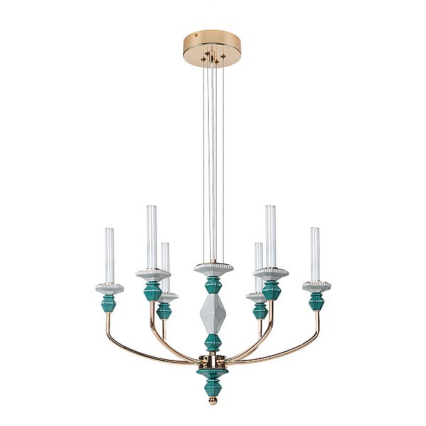 Подвесная люстра Divinare CAPELLO 4947/01 SP-6