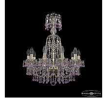 Подвесная люстра Bohemia Ivele Crystal 1410/10/195/XL-66 G V7010