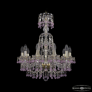 Подвесная люстра Bohemia Ivele Crystal 1410/10/195/XL-66 G V7010