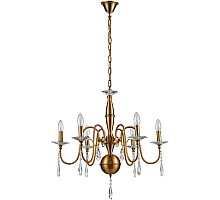 Подвесная люстра Vele Luce Rocca VL1794L06