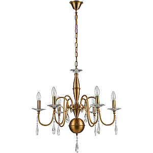 Подвесная люстра Vele Luce Rocca VL1794L06