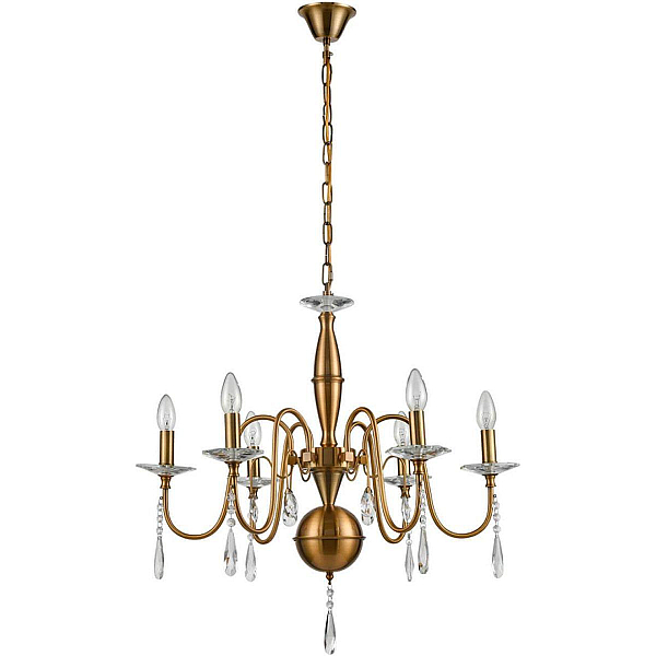 Подвесная люстра Vele Luce Rocca VL1794L06