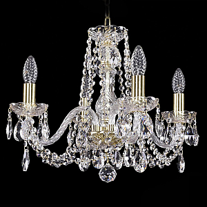 Подвесная люстра Bohemia Ivele Crystal 1402/4/160 G