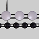 Подвесная люстра Eurosvet Tapioca 90332/26 черный a068075