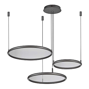 Подвесная люстра мультиплекс Lussole Custer LSP-7424