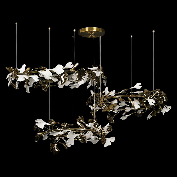 Подвесная люстра Loft IT Fleur 10124/24