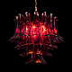 Подвесная люстра Loft IT Lilou 10600/600 Burgundy