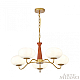 Подвесная люстра Arte Milano Napoli 310166/D680/5 BS/WD
