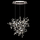 Подвесная люстра Loft IT Spark 10101/3 Chrome