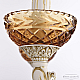 Подвесная люстра Bohemia Ivele Crystal AL78101P/8/250 A WMG P Amber/M-1F
