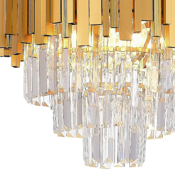 Подвесная люстра Natali Kovaltseva Bellezza BELLEZZA 81427/5C GOLD