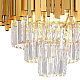 Подвесная люстра Natali Kovaltseva Bellezza BELLEZZA 81427/5C GOLD