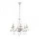 Подвесная люстра Arte Milano 346179/6 WT+G