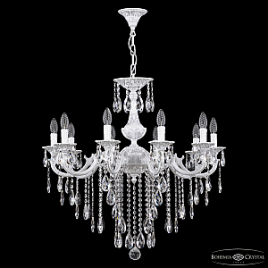 Подвесная люстра Bohemia Ivele Crystal AL78101/10/250 B WMN