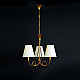 Подвесная люстра Mantra Paola Painted Gold 3542
