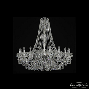 Подвесная люстра Bohemia Ivele Crystal 1409/20/400/h-113 Ni