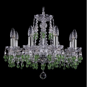 Подвесная люстра Bohemia Ivele Crystal 1410/6/160 Ni V5001