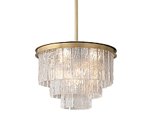 Подвесная люстра Delight Collection Glace KG0998P-5R brass