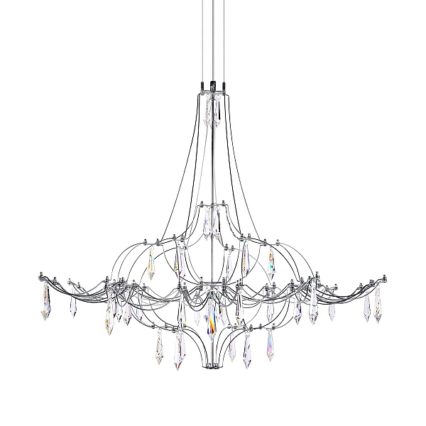 Подвесная люстра Loft IT Mira 10588/800 Silver Asfour